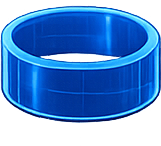 T-tape ring